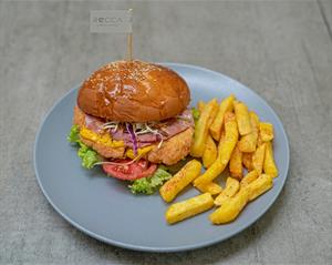 گرند چیکن برگر روکالانژ | Grand Chicken Burger گرند چیکن